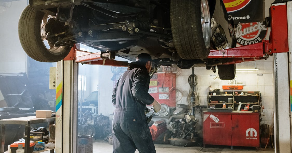 Auto suspension repair near me