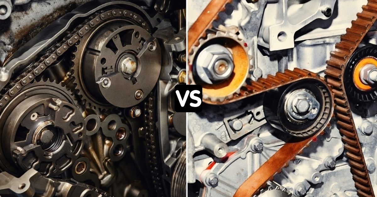 Timing Belt vs Timing Chain: What’s the Difference and Which One Does Your Car Have?