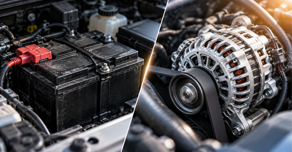 Car Battery vs. Alternator: How to Know Which One Is Causing the Problem