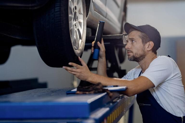 Vehicle alignment