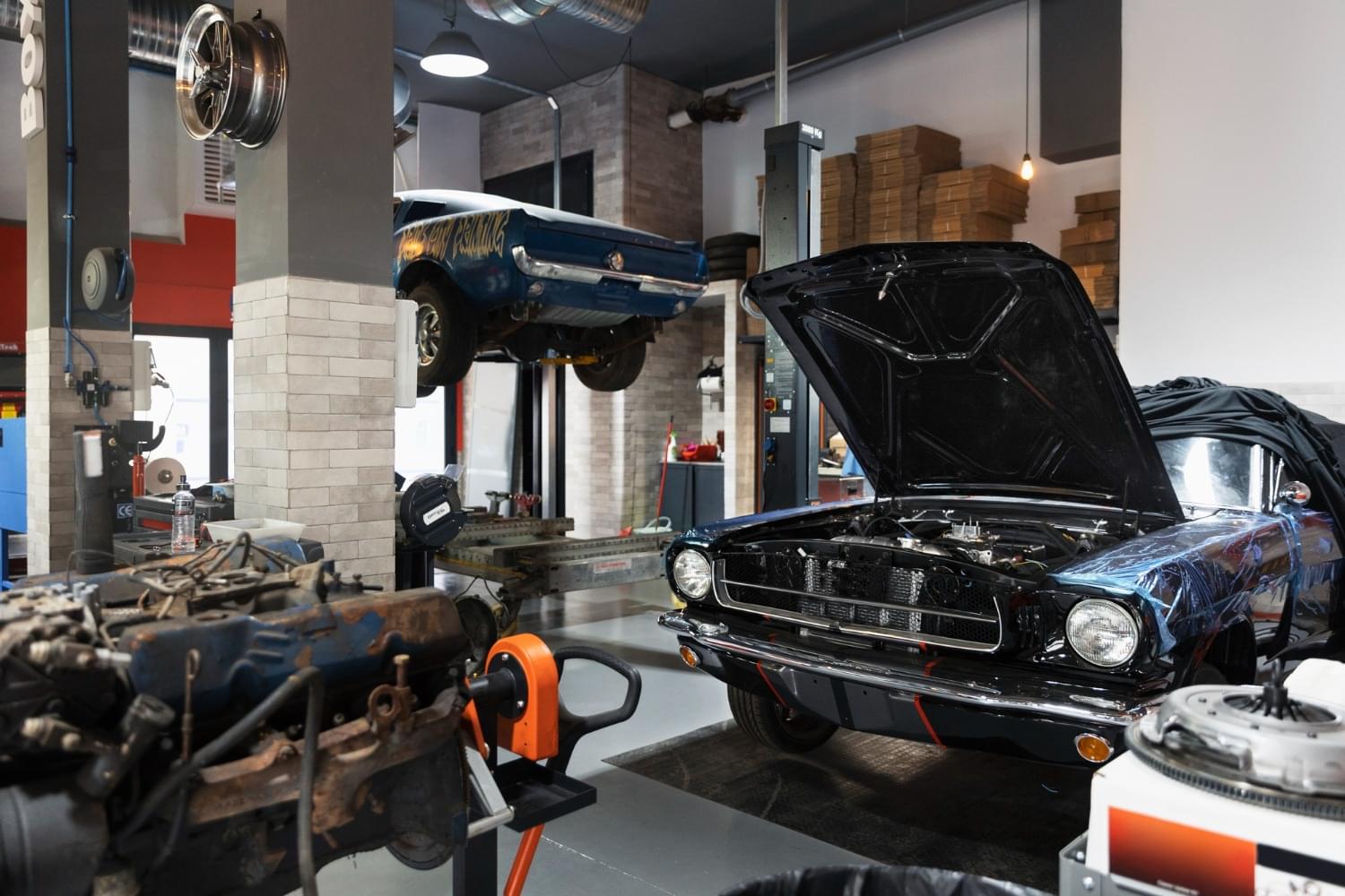 Factory Scheduled Maintenance service in Holland
