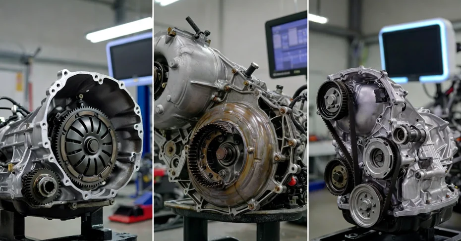 Automatic, Manual, and CVT Transmissions: Failure Points, Lifespan & Repair Costs